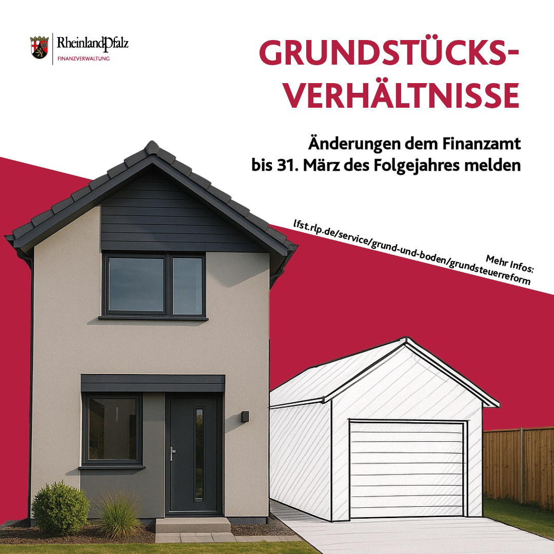 Änderungen Grundstücksverhältnisse Änderungen Grundstücksverhältnisse