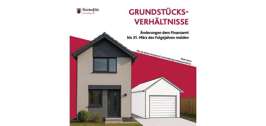 Änderungen Grundstücksverhältnisse