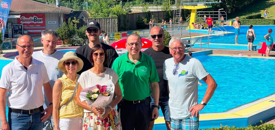Fa. wolfcraft unterstützt Freizeitbad Brohltal