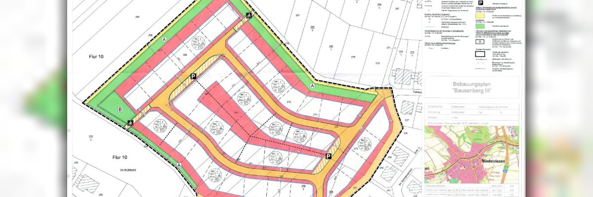 Bebauungsplan