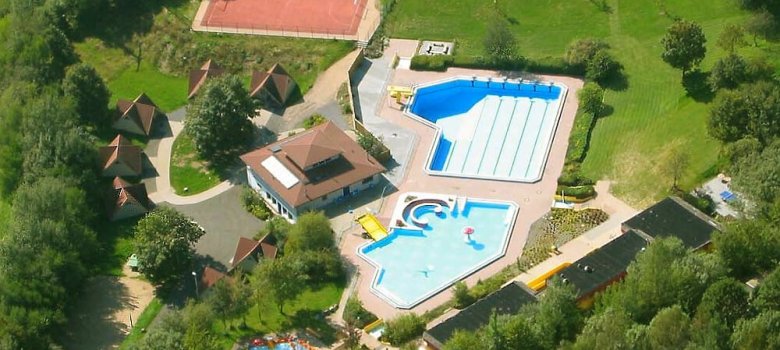 Luftbild Freizeitbad