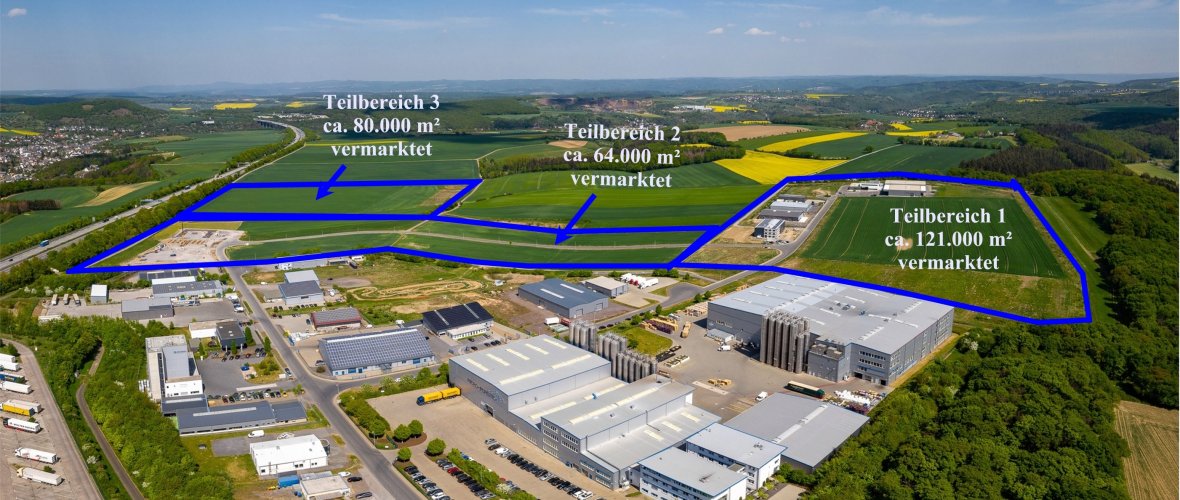 II. Bauabschnitt Teilbereich Brohltal-Ost