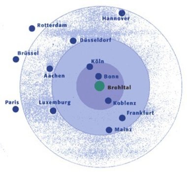 Wegespinne Brohltal 