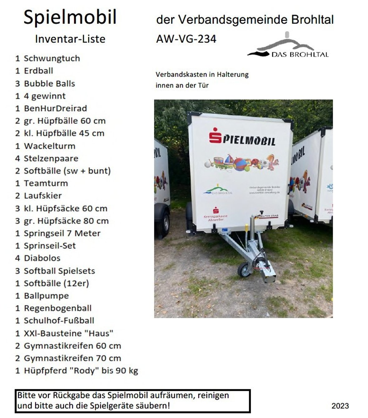 Spielmobil VG Brohltal
