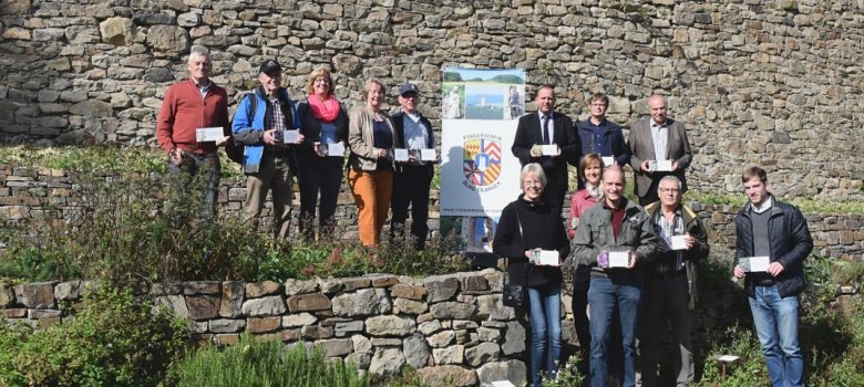 Mitglieder Förderverein Burg Olbrück