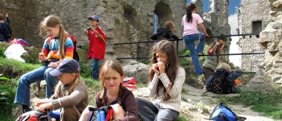Kindergeburtstag, Gruppenarrangement