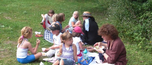 Picknick, Gruppenarrangement