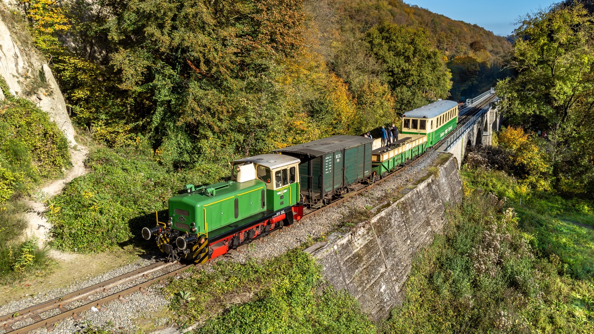 Der Vulkan-Express Der Vulkan-Express
