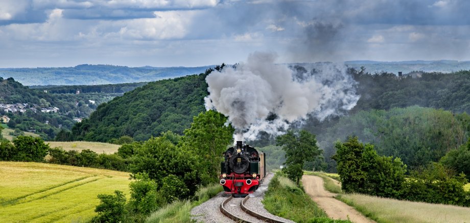 11SM auf der Steilstrecke