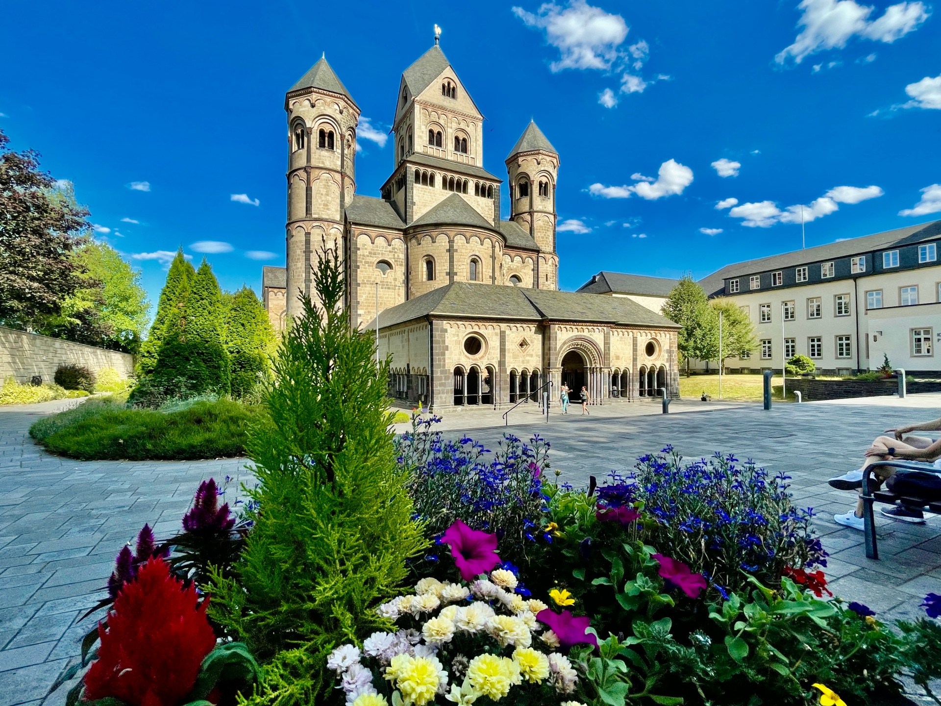 Abteikirche Maria Laach Abteikirche Maria Laach