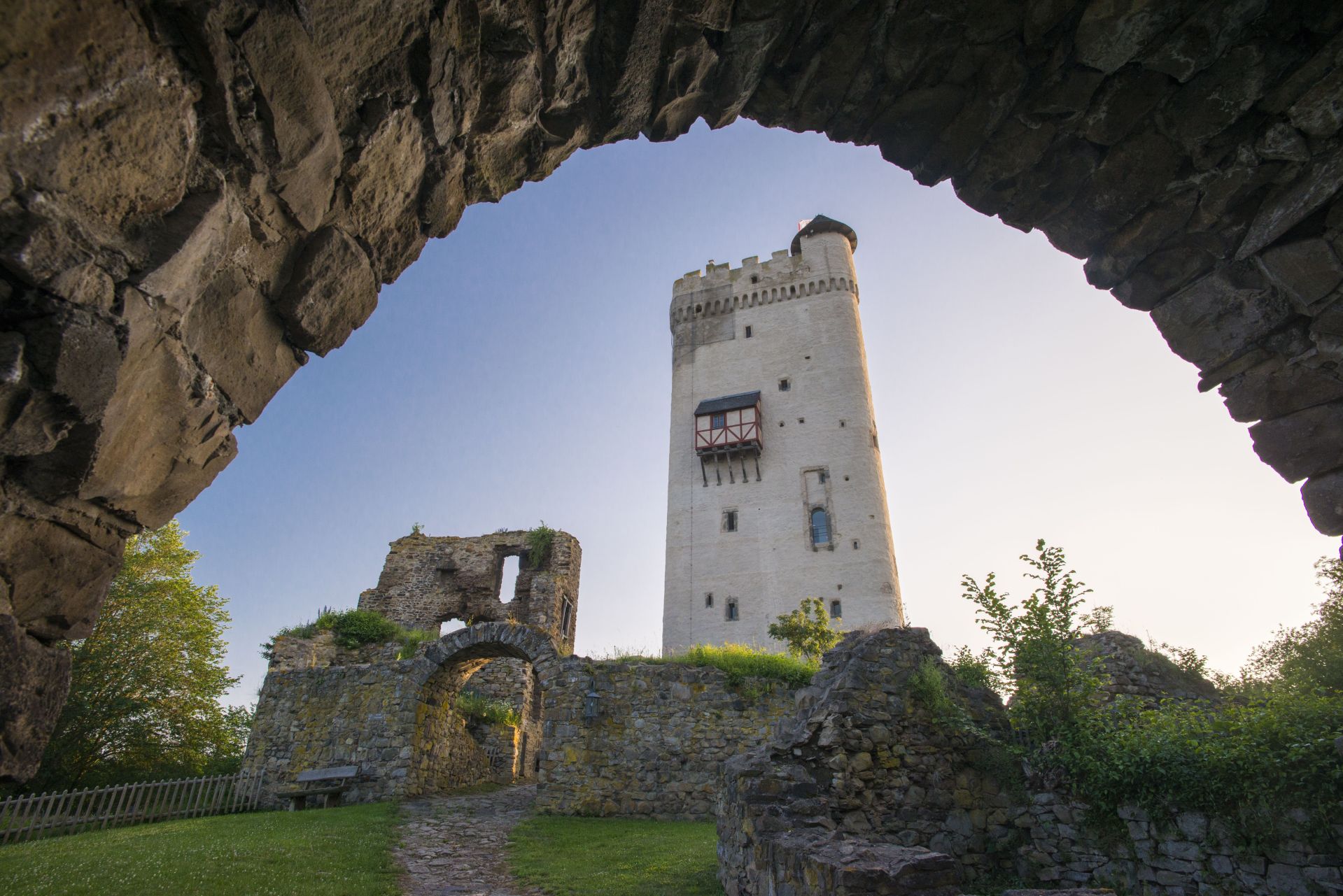 Bergfried