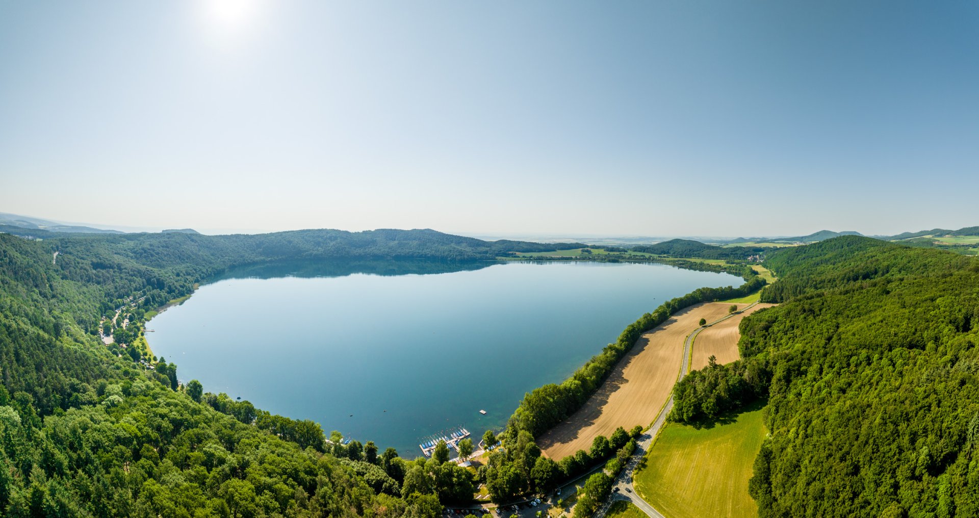 Der Laacher See Der Laacher See