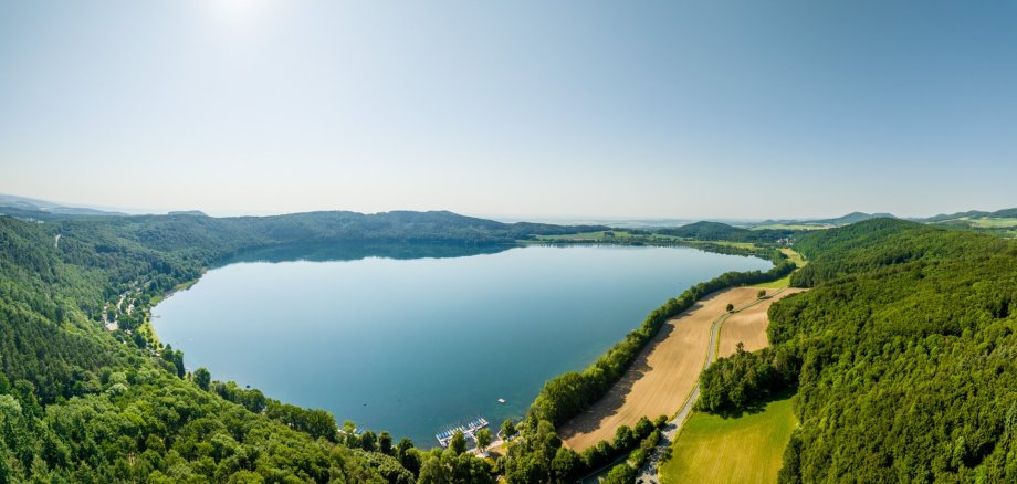 Der Laacher See