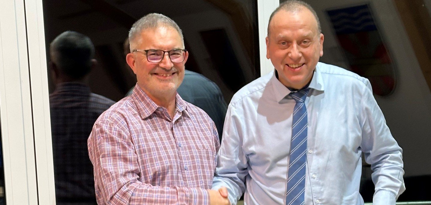 Neuer Vorsitzender Johannes Bell