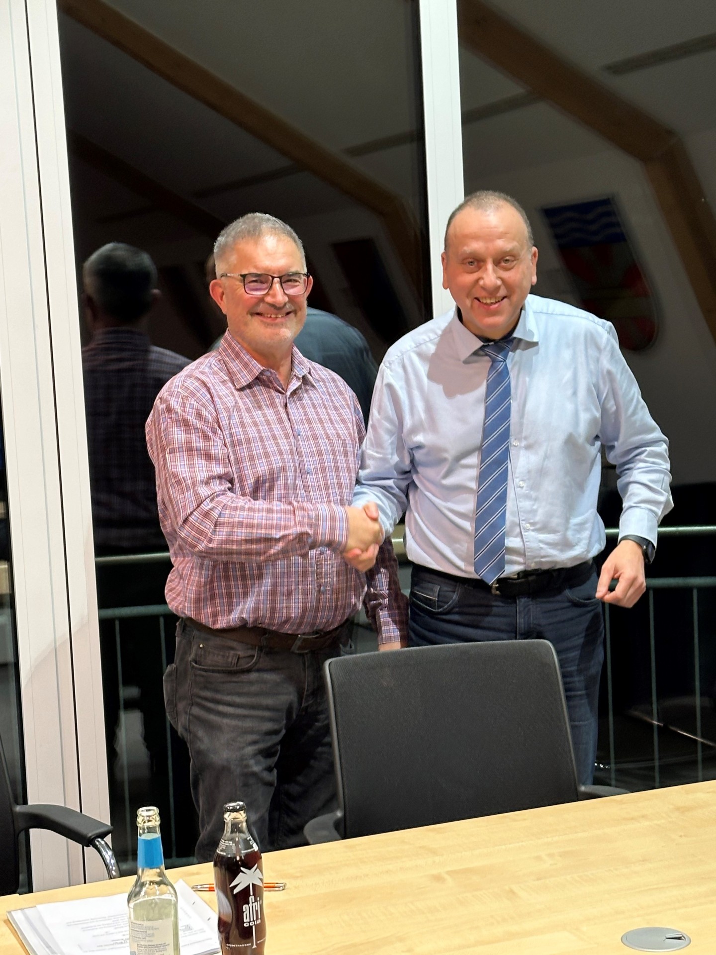 Neuer Vorsitzender Johannes Bell