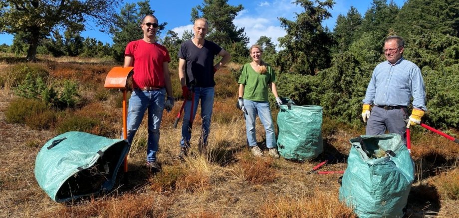 Aktiv in der Wacholderheide Aktiv in der Wacholderheide