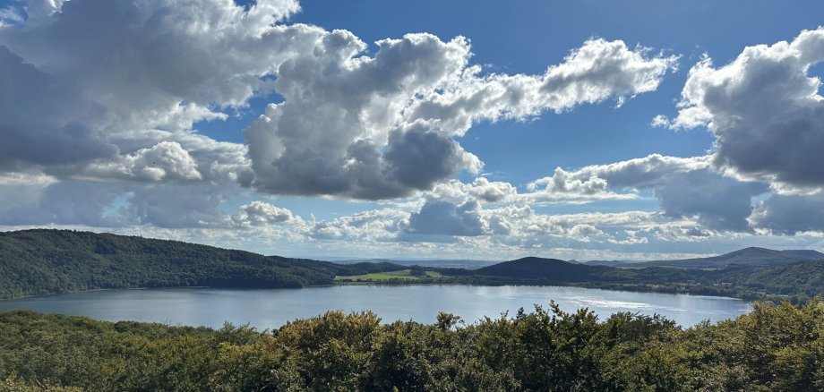 Der Laacher See
