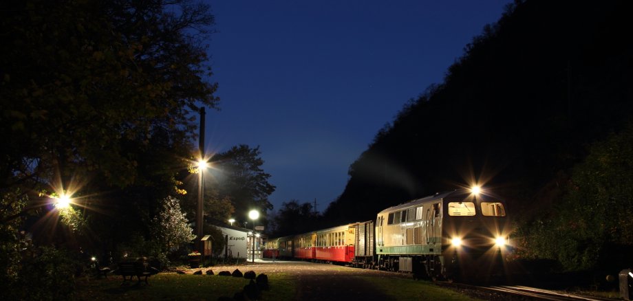 Mondscheinfahrt