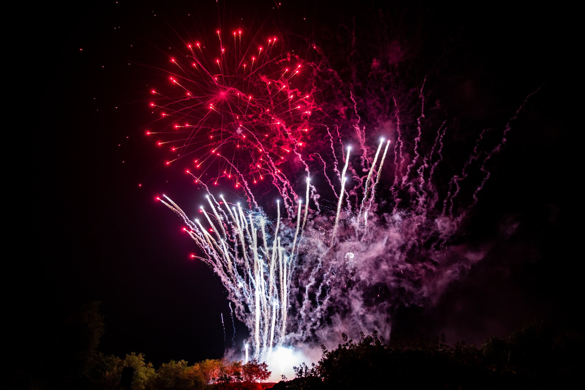 Abschlussfeuerwerk Abschlussfeuerwerk