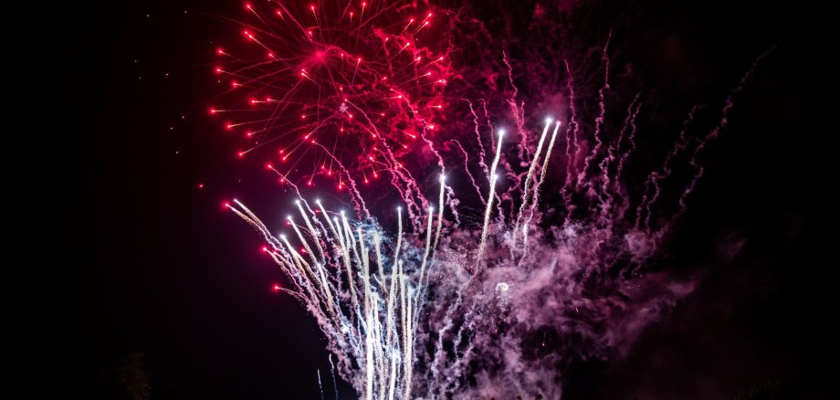 Abschlussfeuerwerk