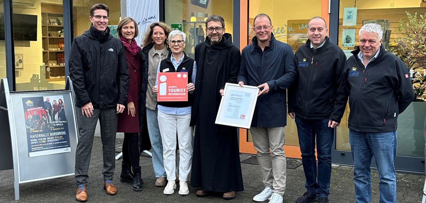 Bürgermeister und Team der Vulkanregion