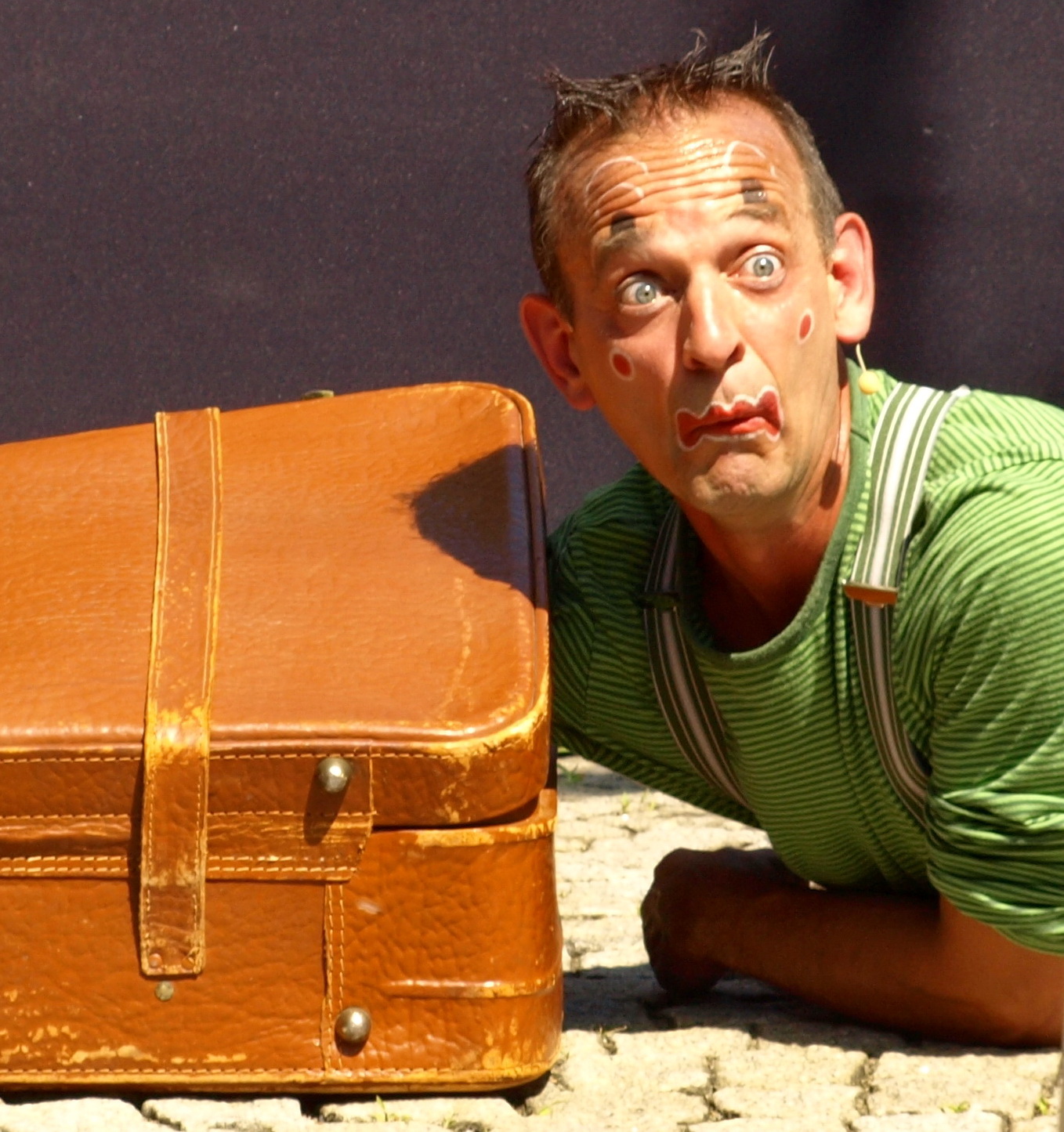 Zopp mit Koffer Zopp mit Koffer